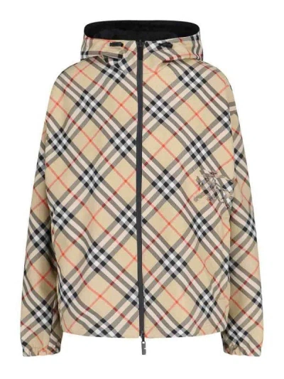 BURBERRY BURBERRY CHECKED JACKET