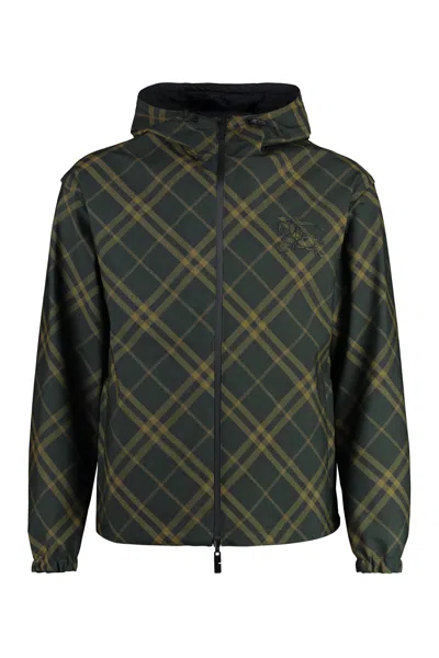 Burberry Checked Jacket