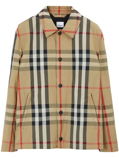 BURBERRY BURBERRY CHECKED JACKET