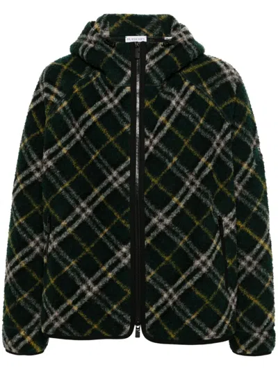 BURBERRY CHECKED JACKET