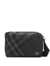 Burberry Checked Messenger Bag