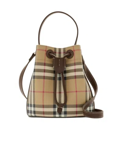 BURBERRY MINI LL BUCKET BAG