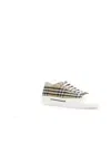 BURBERRY BURBERRY CHECKED MOTIF CANVAS SNEAKERS