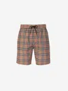 BURBERRY BURBERRY CHECKED MOTIF SWIMSUIT