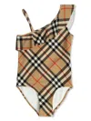 Burberry Beuge Beachwear In Neutrals