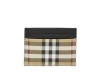 BURBERRY BURBERRY CHECKED PATTERN CARDHOLDER