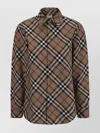 Burberry Embroidered Polyester Blend Shirt