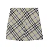 Burberry Boy's Oscar Check-print Shorts