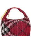 Burberry Peg Small Jacquard Duffel Bag