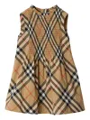 Burberry Checked Poplin Dress