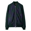 Burberry Check Reversible Bomber Jacket