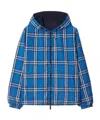 Burberry Checked Reversible Jacket