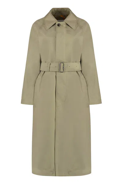 BURBERRY BURBERRY CHECKED REVERSIBLE TRENCH-COAT