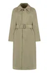 Burberry Checked Reversible Trench-coat