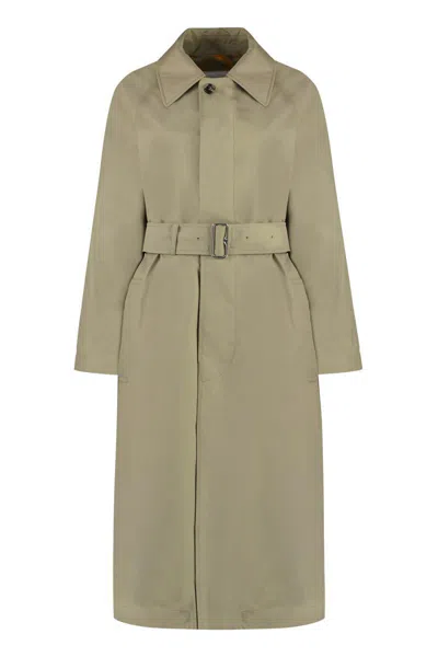 BURBERRY BURBERRY CHECKED REVERSIBLE TRENCH-COAT