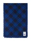 BURBERRY CHECKED SCARF