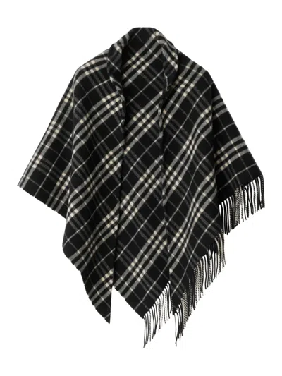 BURBERRY CHECKED SCARF
