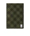 Burberry Silk-wool Wide Check Scarf