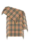 BURBERRY CHECKED SCARF