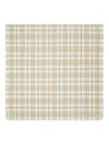 Burberry Check Cashmere Silk Scarf In Neutrals