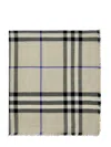BURBERRY CHECKED SCARF