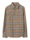 Burberry Relaxed Check-patch Sweatshirt
