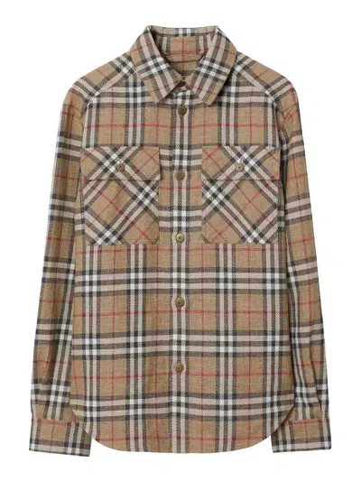 BURBERRY CAMISA - BEIS