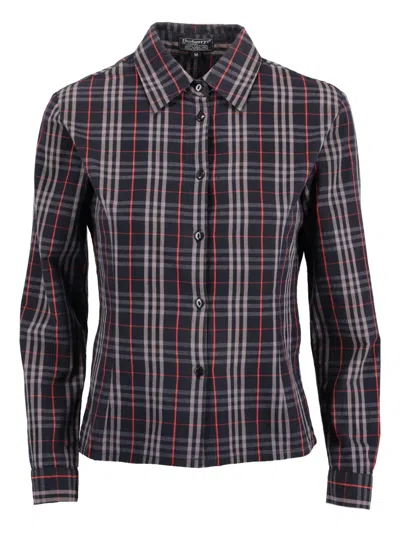 Pre-owned Burberry Checked Shirt