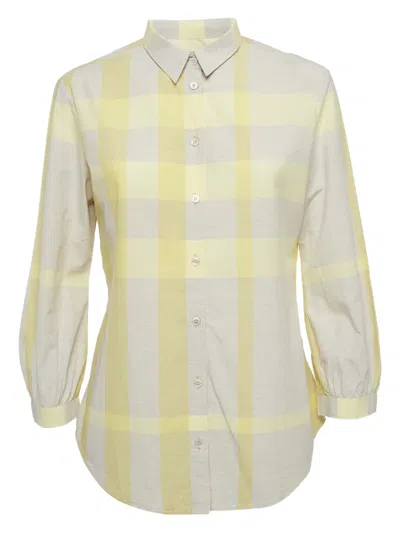 Pre-owned Burberry Checked Shirt