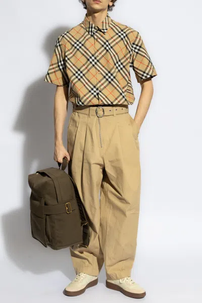 BURBERRY BURBERRY CHECKED SHIRT