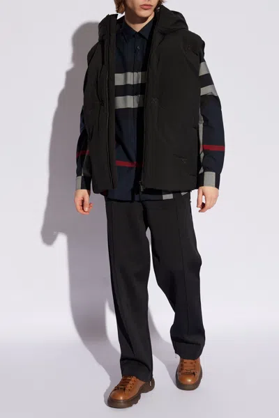 Burberry Checked Shirt In Multicolour