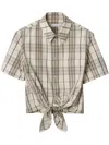 Burberry Shirts In Neutrals
