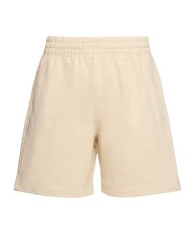 Burberry Box Tailored Shorts In Pearl