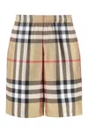 BURBERRY BURBERRY CHECKED SHORTS