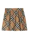 Burberry Kids Skirts Grey