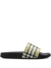 Burberry Women's Lf Furley Sandals In Neutrals
