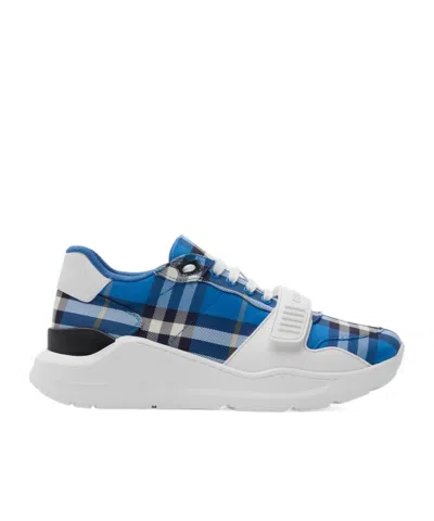 Burberry Checked Sneakers