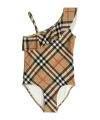 Burberry Beuge Beachwear In Nude