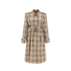 BURBERRY BURBERRY CHECKED TRENCH