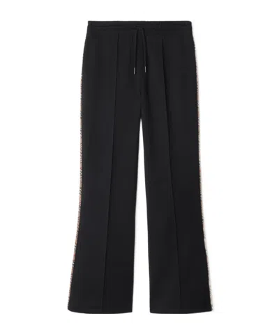 Burberry Checked-trim Track Pants