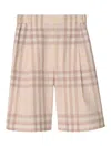 Burberry Checked Trousers