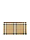 Burberry Check Vintage-pattern Bi-fold Wallet