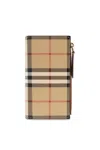 BURBERRY BURBERRY CHECKED WALLET