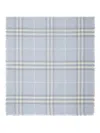 Burberry Wide Check Wool Scarf