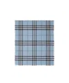 Burberry Checked Wool Scarf