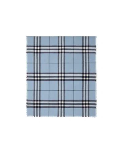 Burberry Checked Wool Scarf