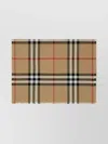 Burberry Checked Wool Silk Scarf
