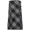 Burberry Midi Dress With Check Pattern