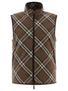 Burberry Nylon Vest Jacket Jackets Green
