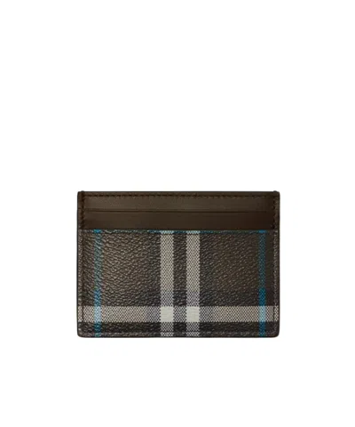 BURBERRY BURBERRY CHECKED RECTANGLE SHAPE CARDHOLDER
